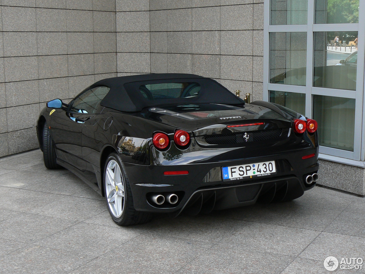 Ferrari F430 Spider