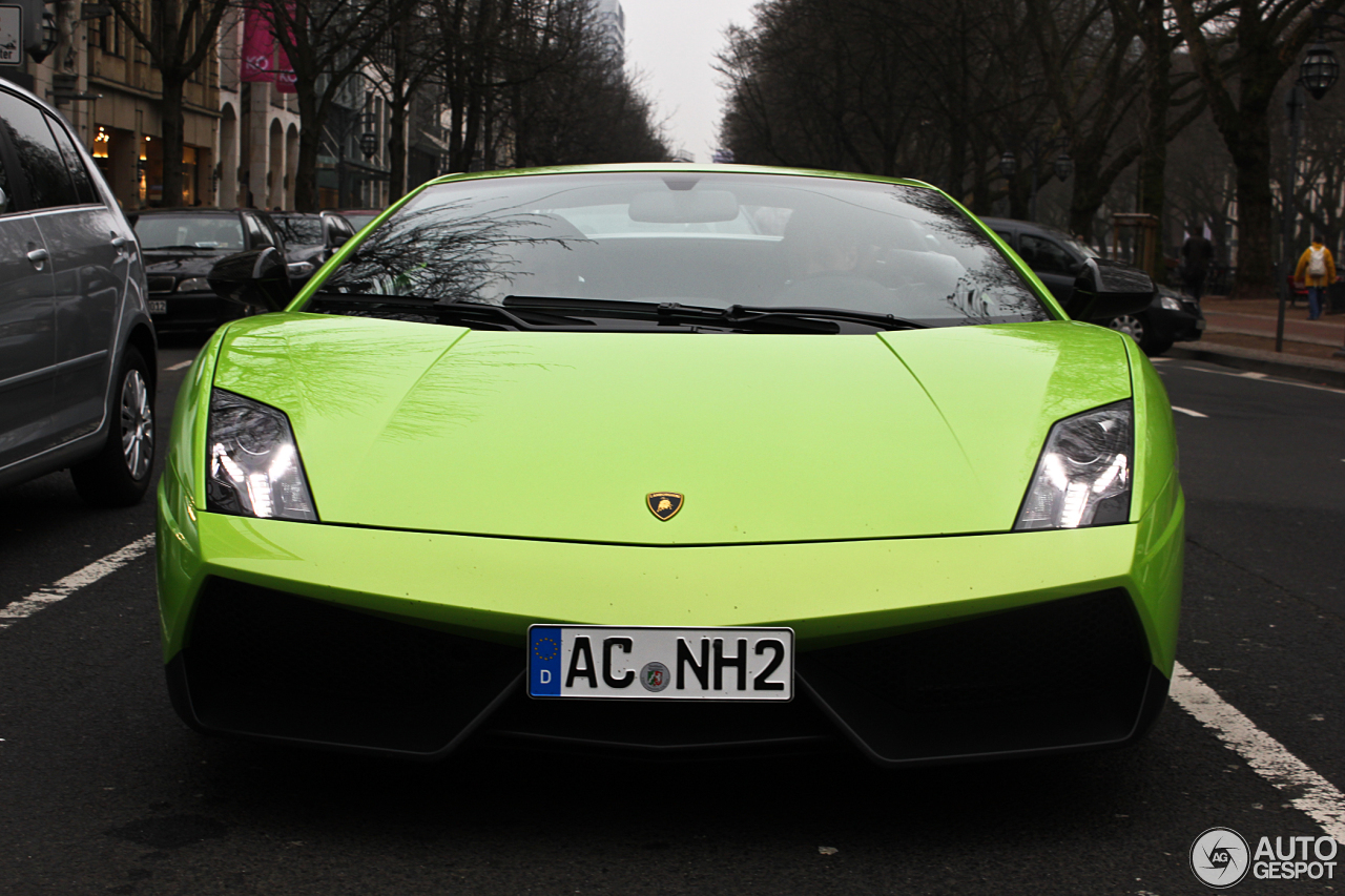 Lamborghini Gallardo LP570-4 Superleggera