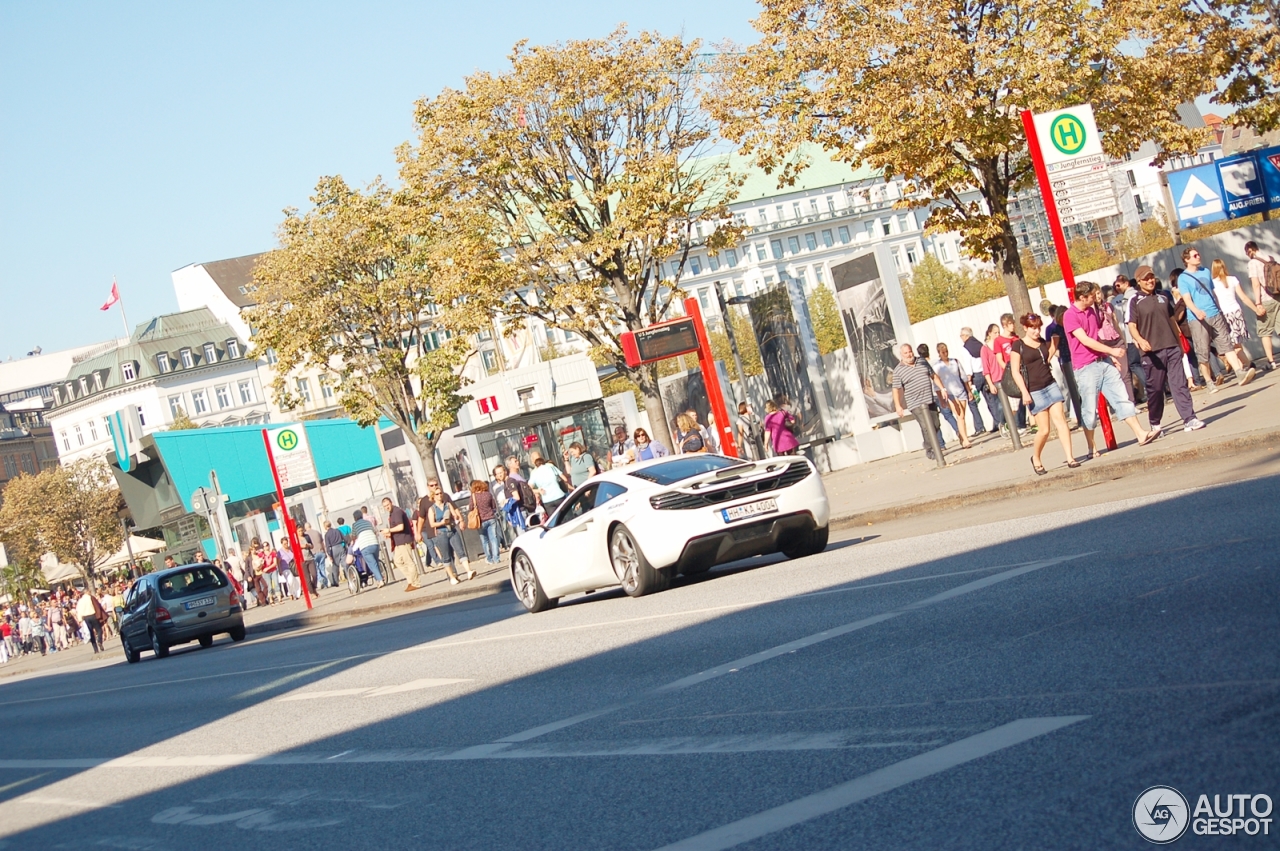 McLaren 12C