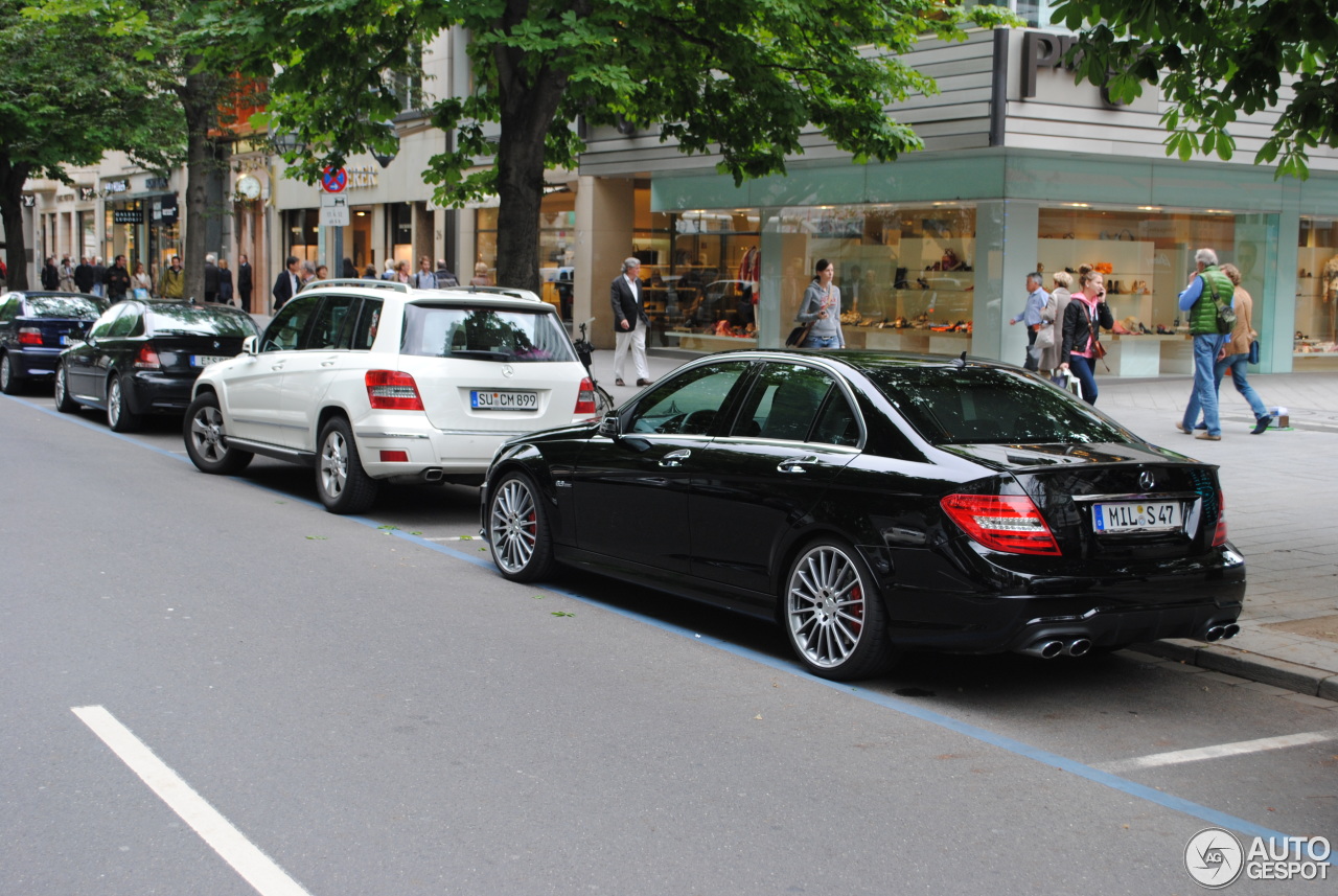 Mercedes-Benz C 63 AMG W204 2012