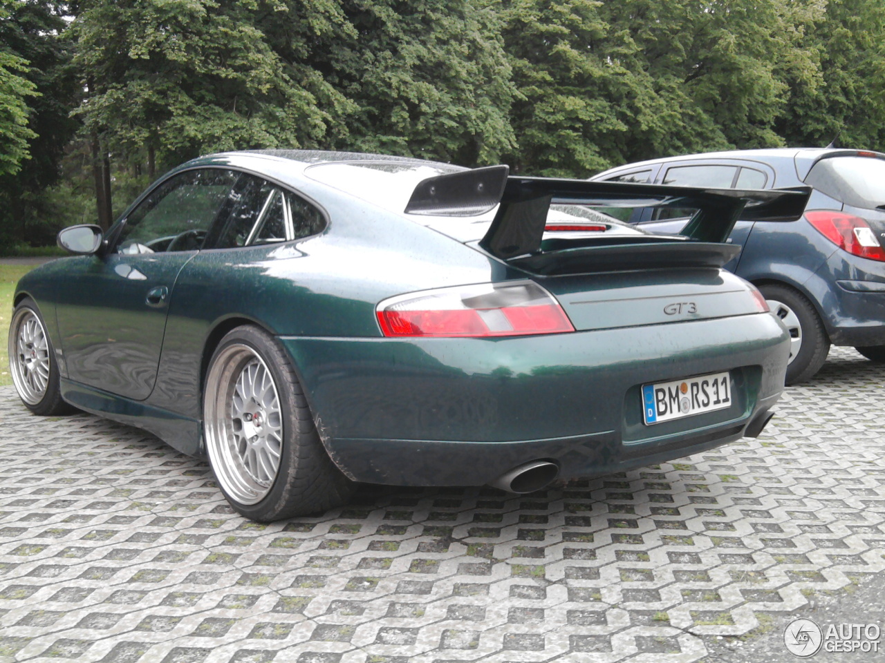 Porsche 996 GT3 MkI