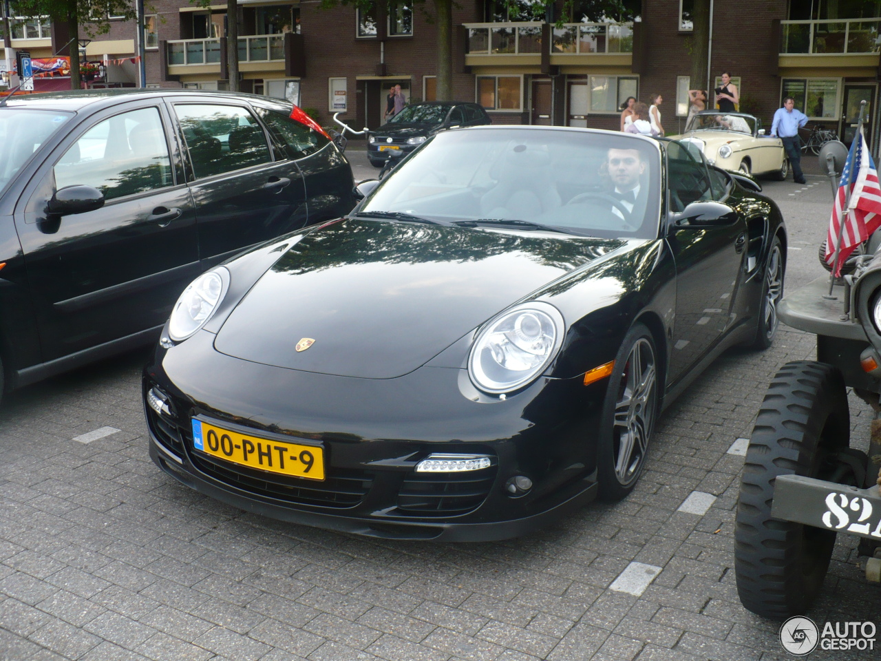 Porsche 997 Turbo Cabriolet MkI