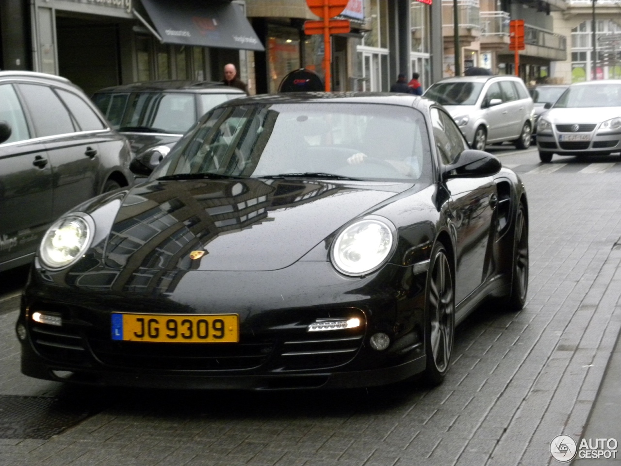 Porsche 997 Turbo MkII