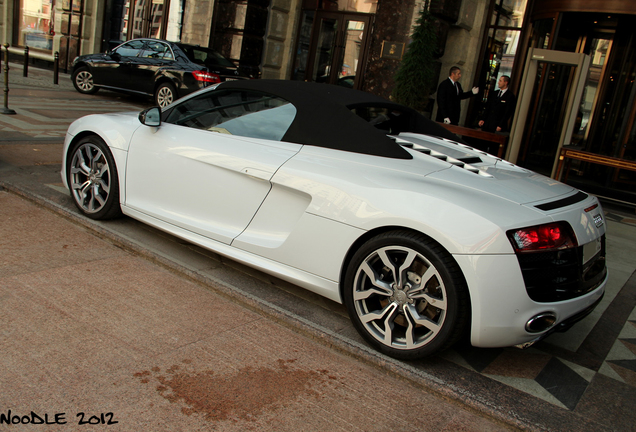 Audi R8 V10 Spyder