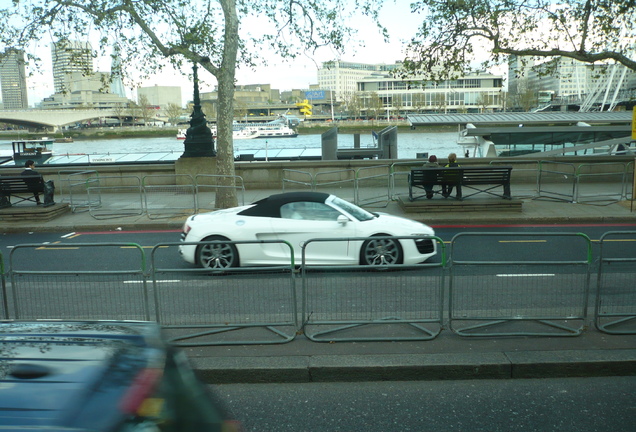 Audi R8 V10 Spyder