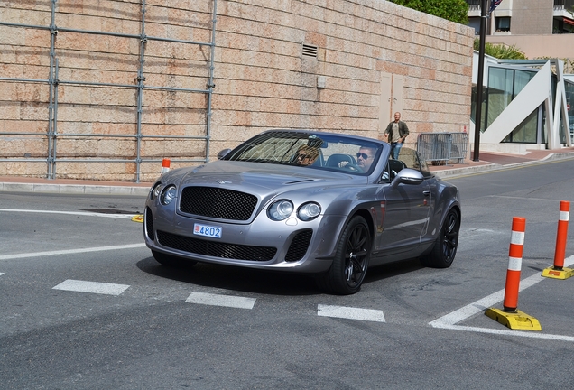 Bentley Continental Supersports Convertible