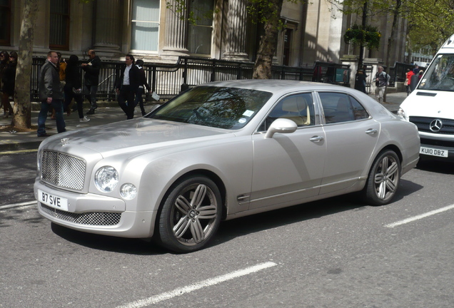 Bentley Mulsanne 2009