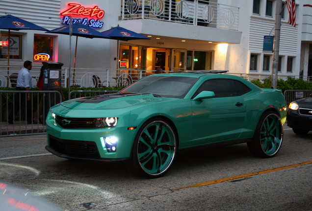 Chevrolet Camaro ZL1