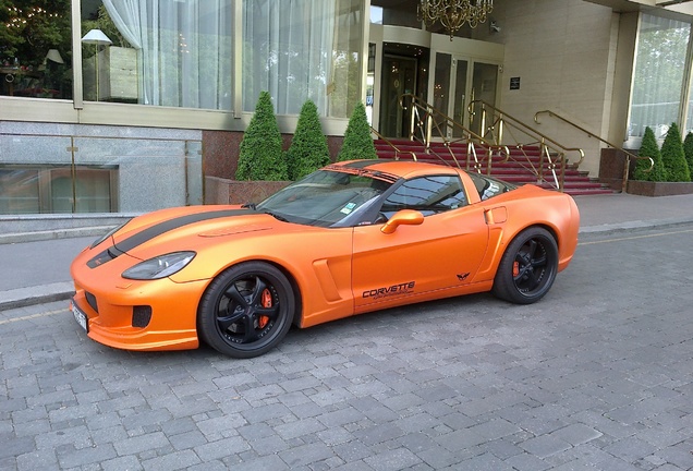 Chevrolet Corvette C6 Geiger