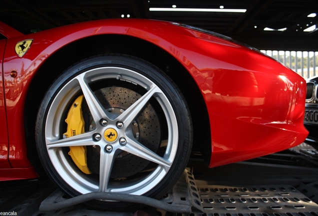 Ferrari 458 Spider