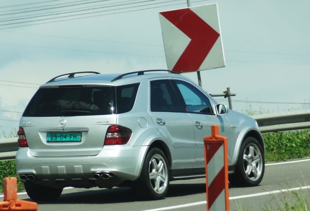 Mercedes-Benz ML 63 AMG W164