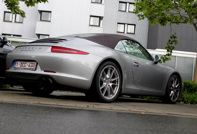 Porsche 991 Carrera S Cabriolet MkI