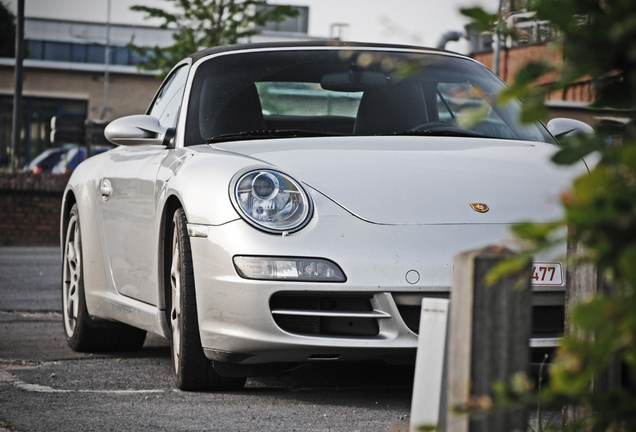 Porsche 997 Carrera S Cabriolet MkI