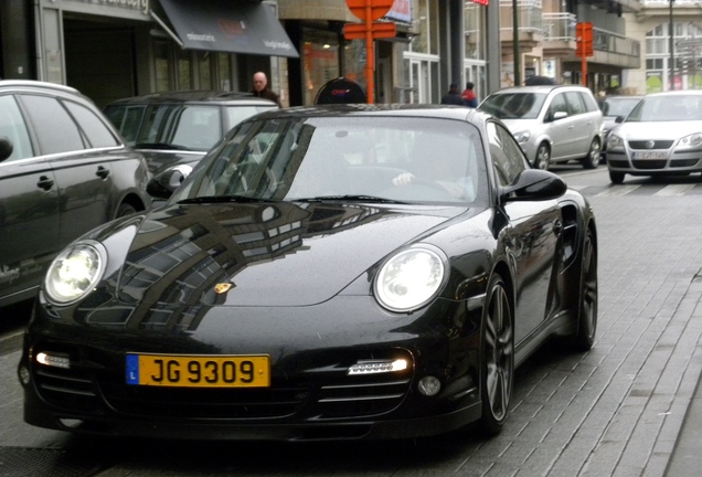 Porsche 997 Turbo MkII