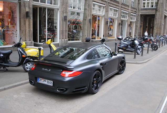 Porsche 997 Turbo S