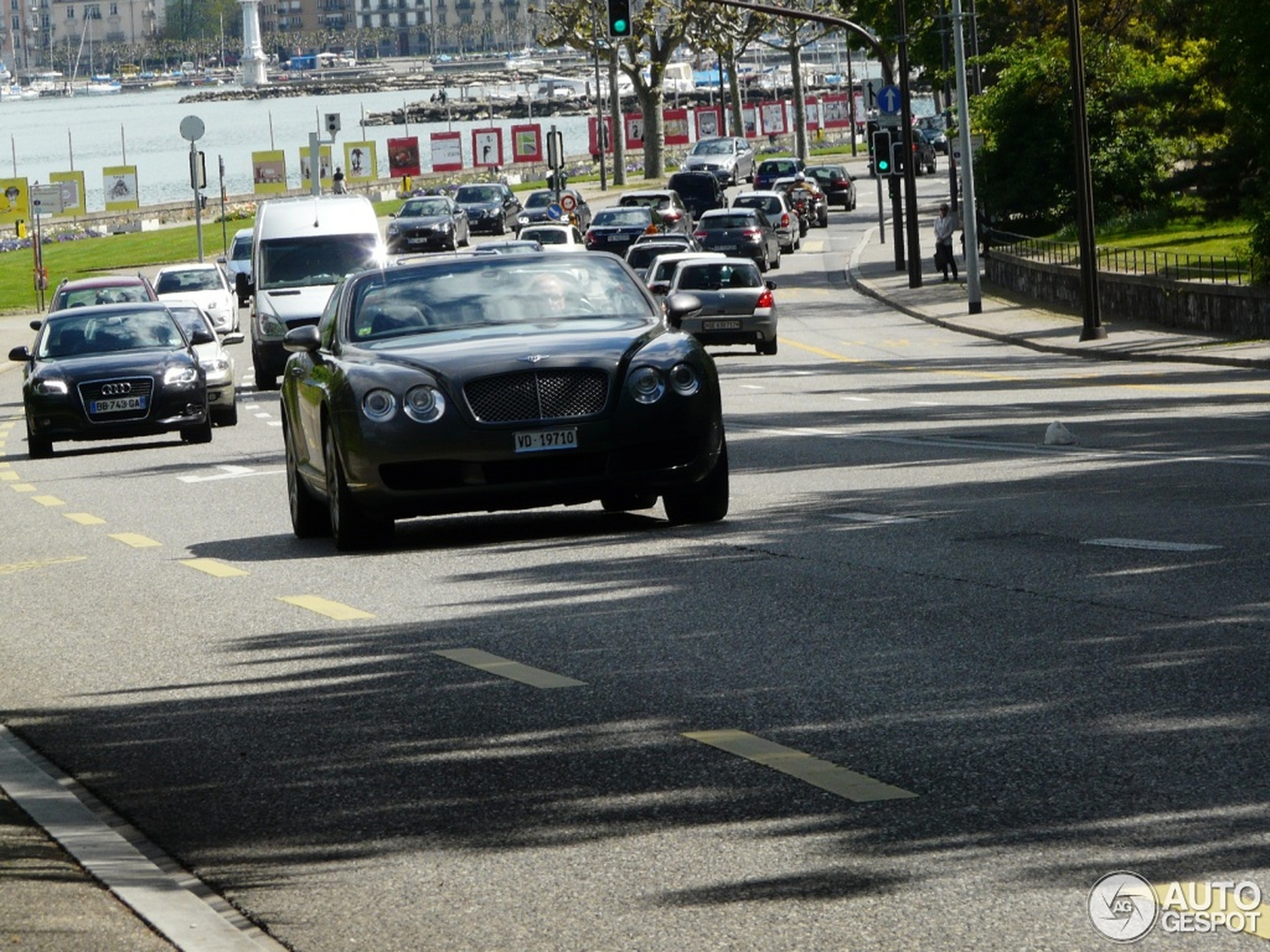 Bentley Continental GTC