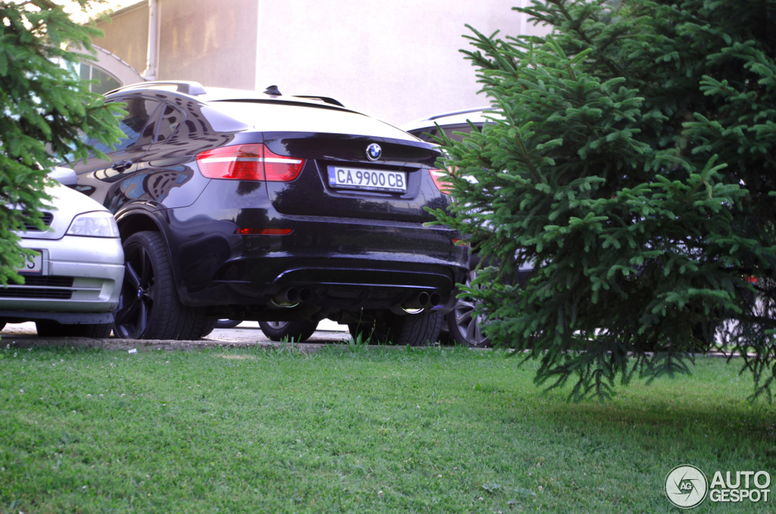 BMW X6 M E71