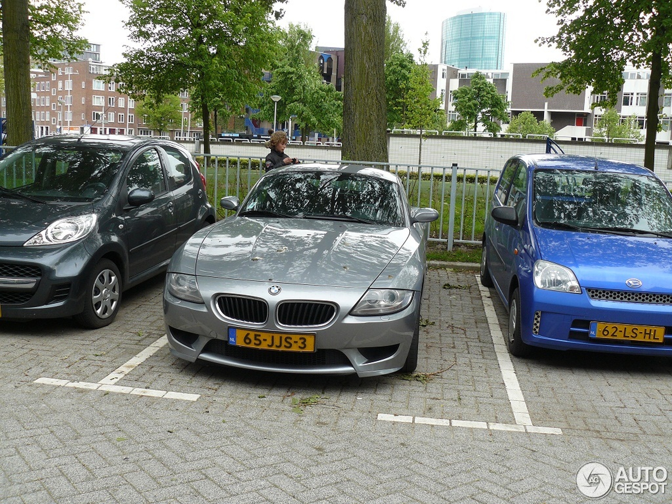 BMW Z4 M Coupé