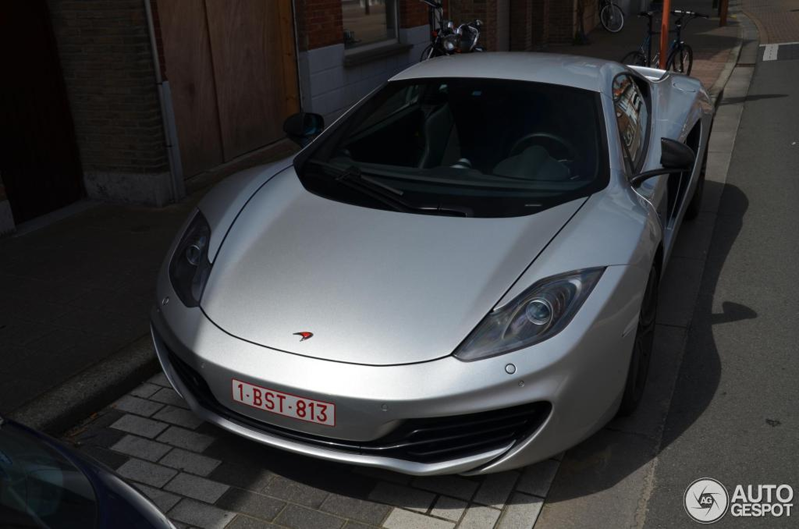 McLaren 12C