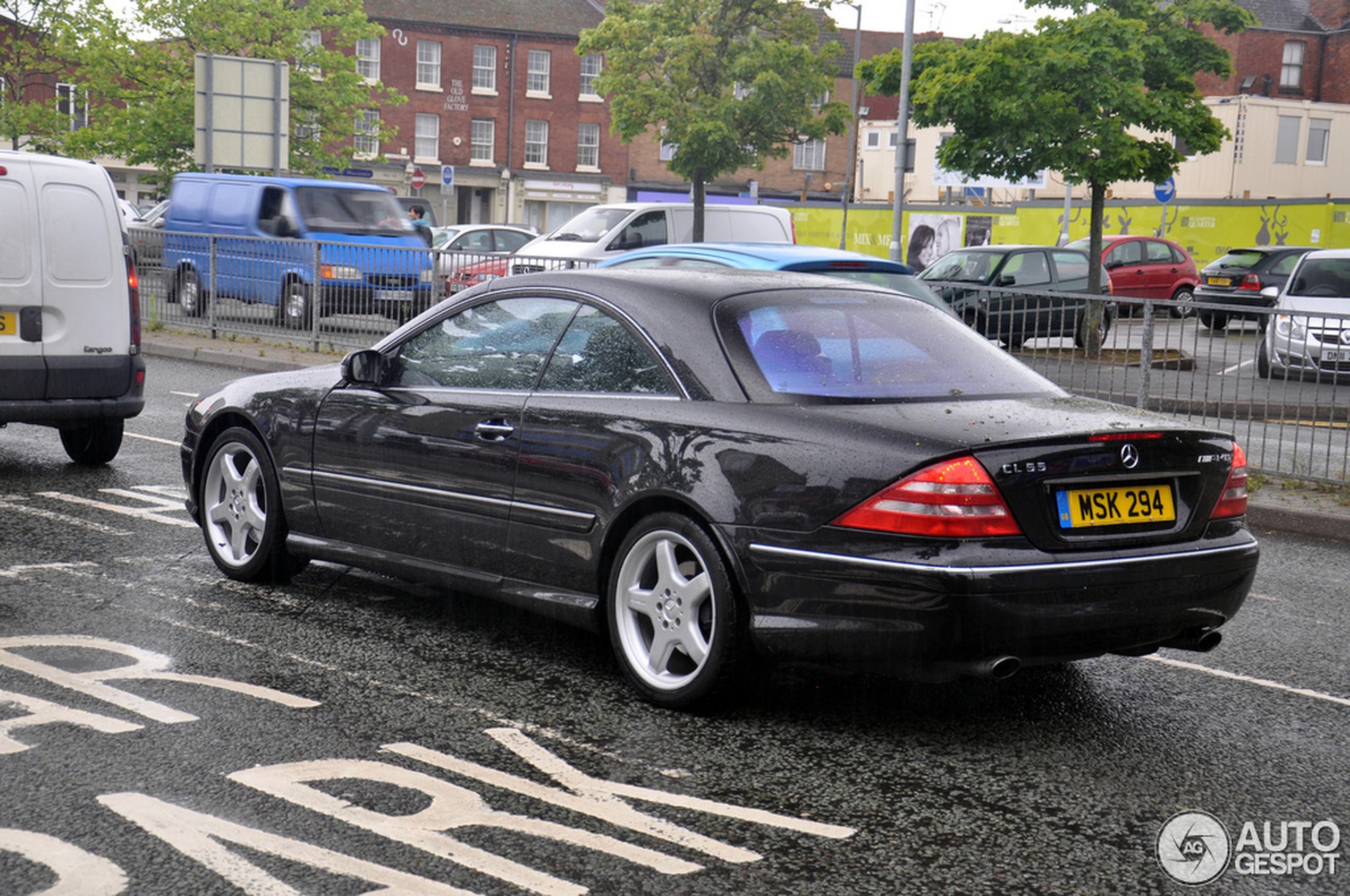 Mercedes-Benz CL 55 AMG C215