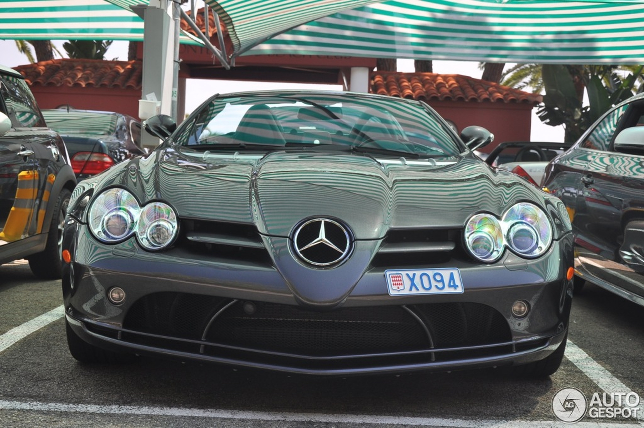 Mercedes-Benz SLR McLaren Roadster