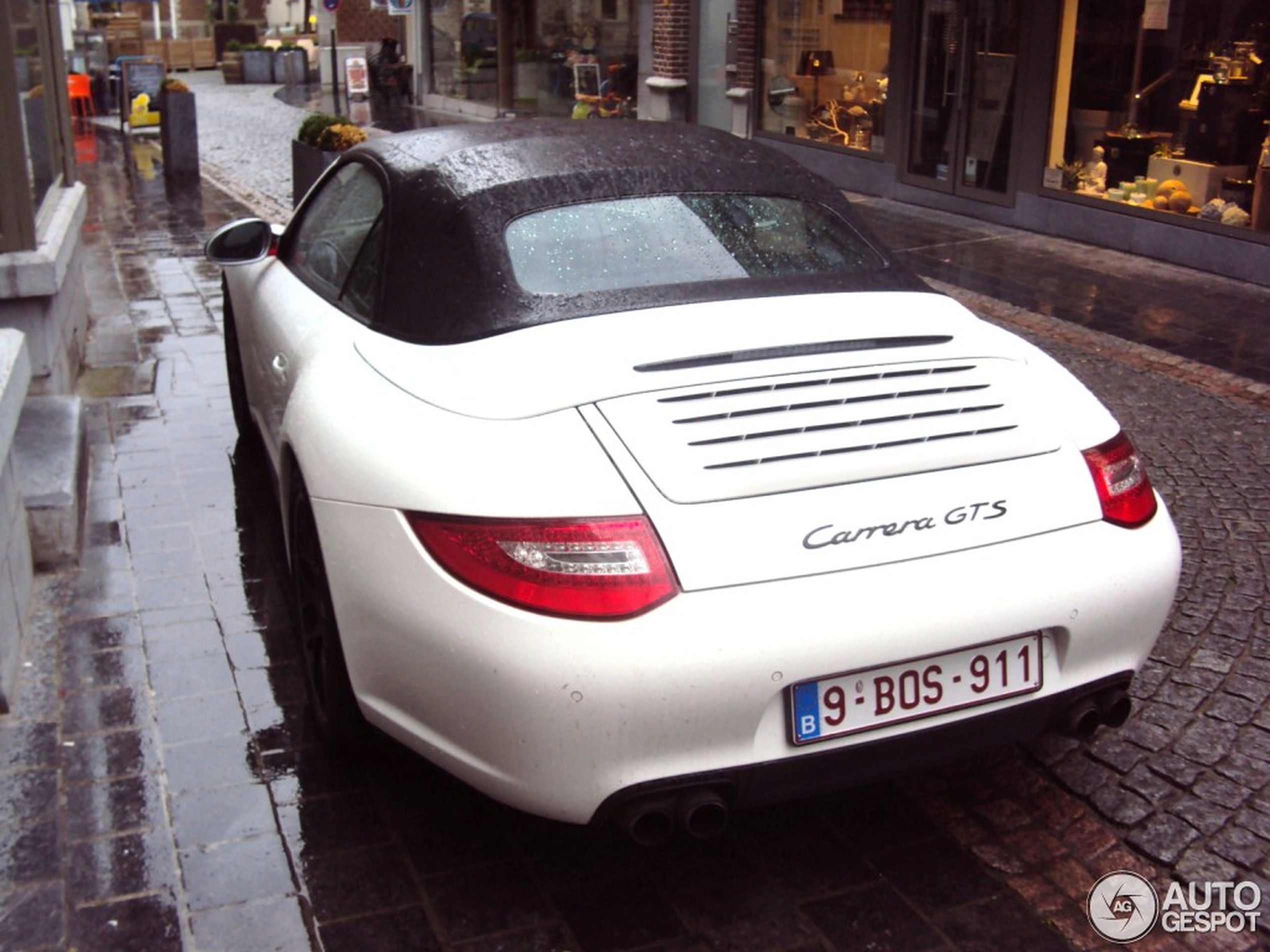 Porsche 997 Carrera GTS Cabriolet