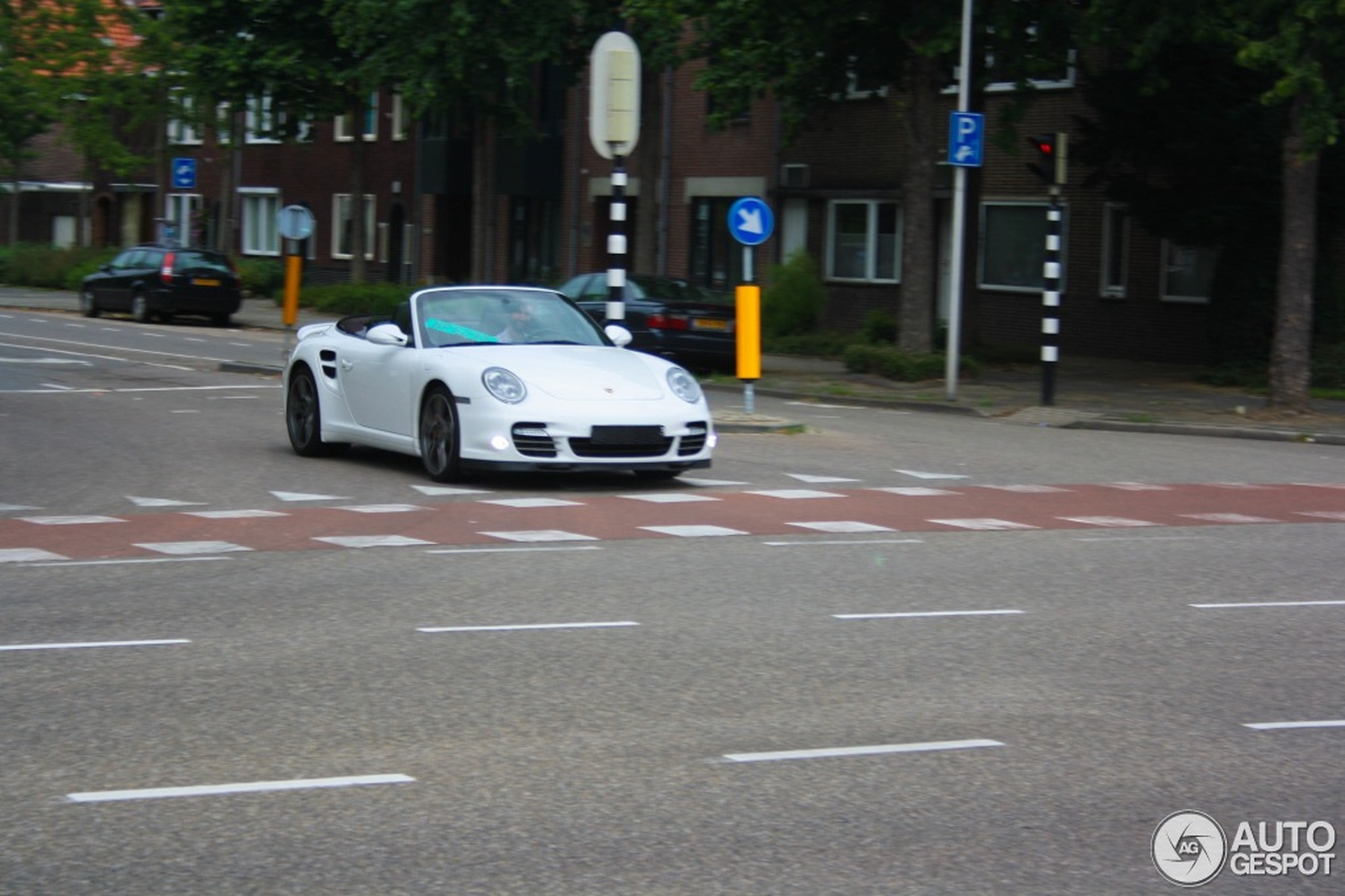 Porsche 997 Turbo Cabriolet MkII