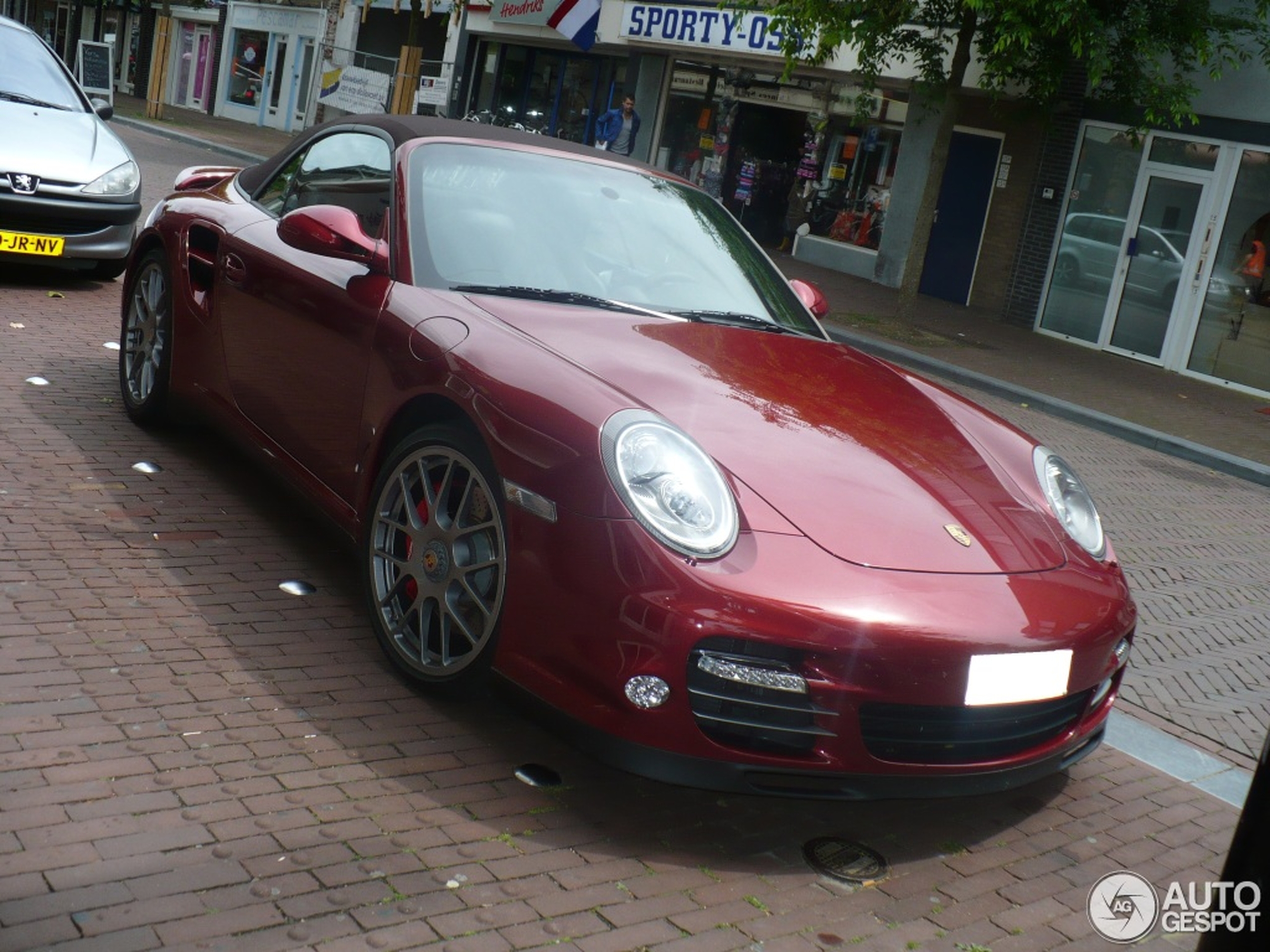 Porsche 997 Turbo Cabriolet MkII