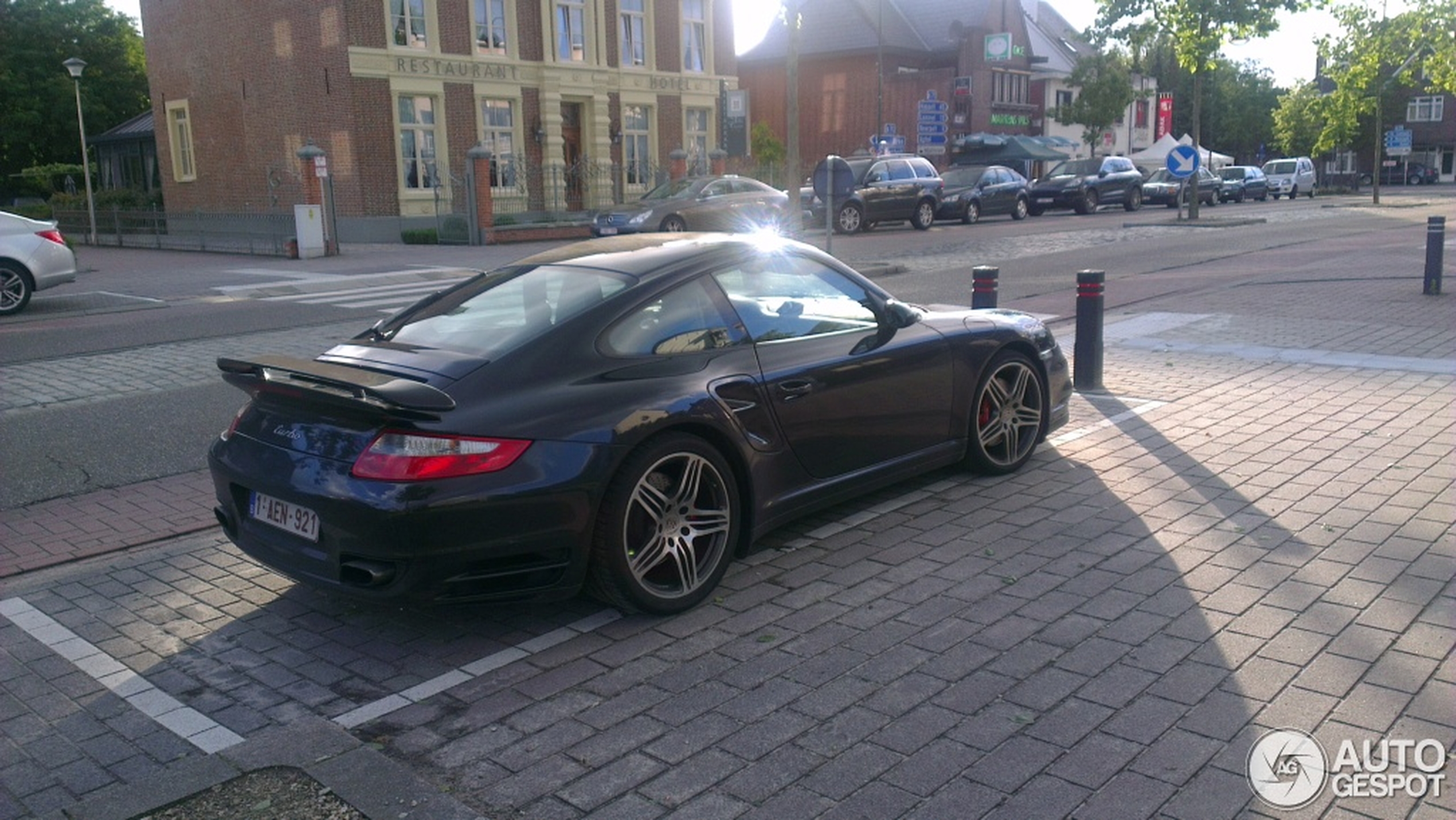 Porsche 997 Turbo MkI