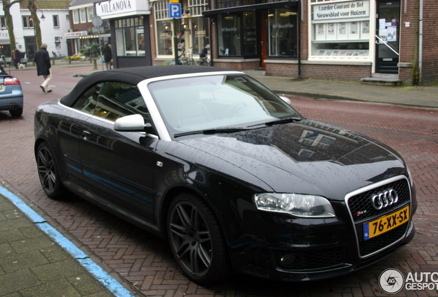 Audi RS4 Cabriolet