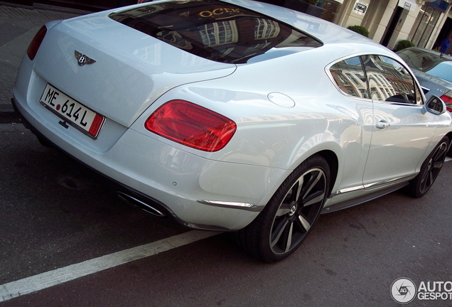 Bentley Continental GT 2012