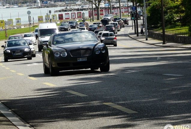 Bentley Continental GTC