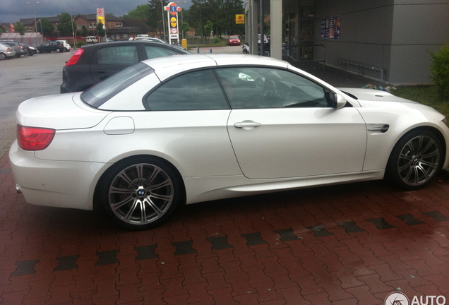 BMW M3 E93 Cabriolet