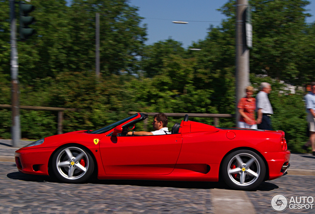 Ferrari 360 Spider