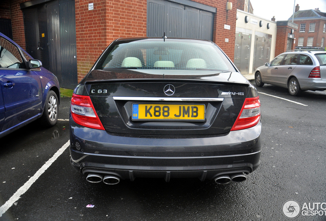 Mercedes-Benz C 63 AMG W204