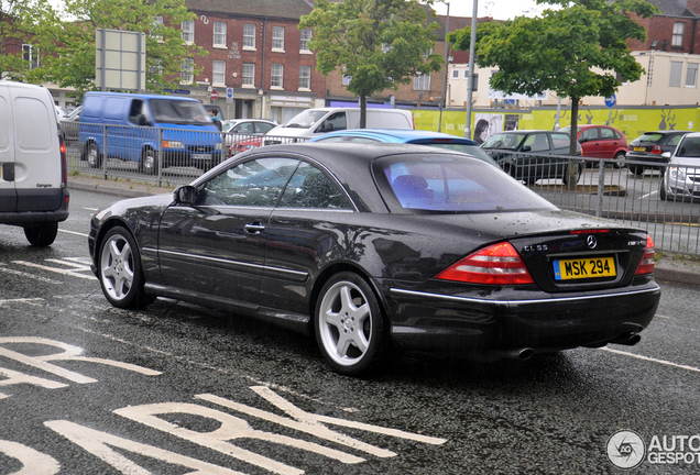 Mercedes-Benz CL 55 AMG C215