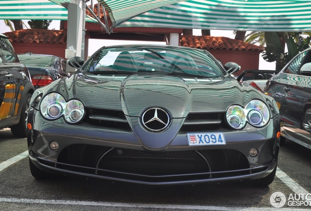 Mercedes-Benz SLR McLaren Roadster