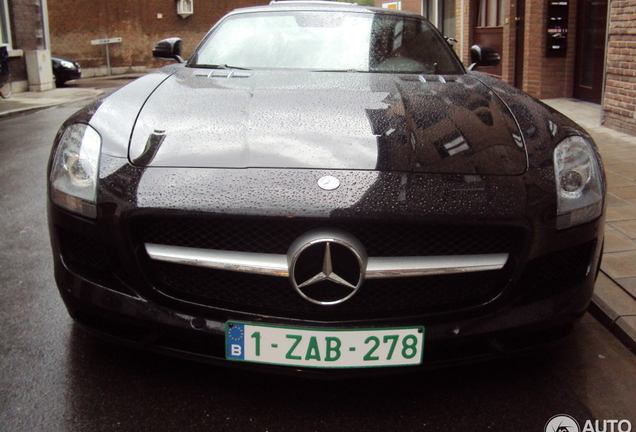 Mercedes-Benz SLS AMG Roadster