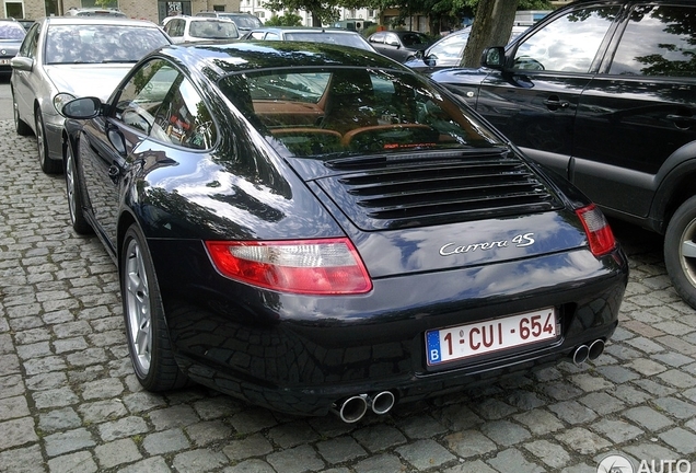 Porsche 997 Carrera 4S MkI