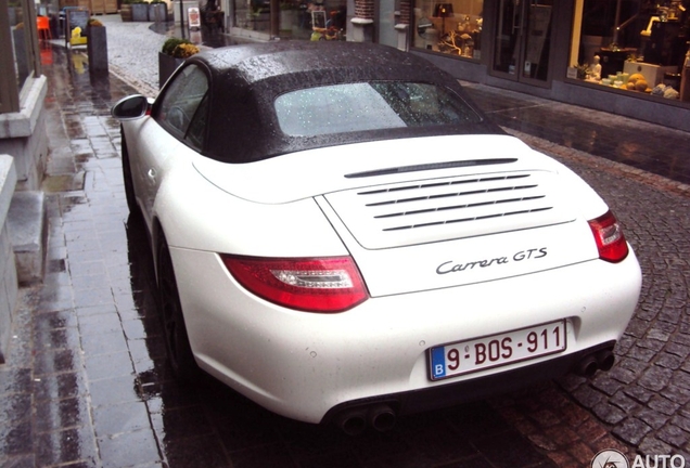 Porsche 997 Carrera GTS Cabriolet