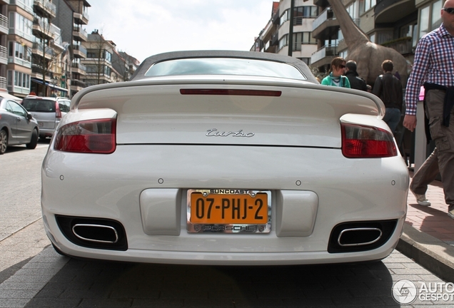 Porsche 997 Turbo Cabriolet MkI