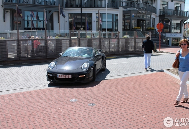 Porsche 997 Turbo Cabriolet MkI