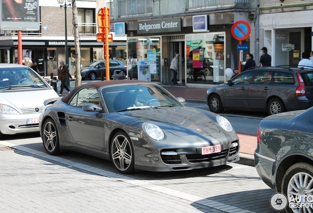 Porsche 997 Turbo Cabriolet MkI