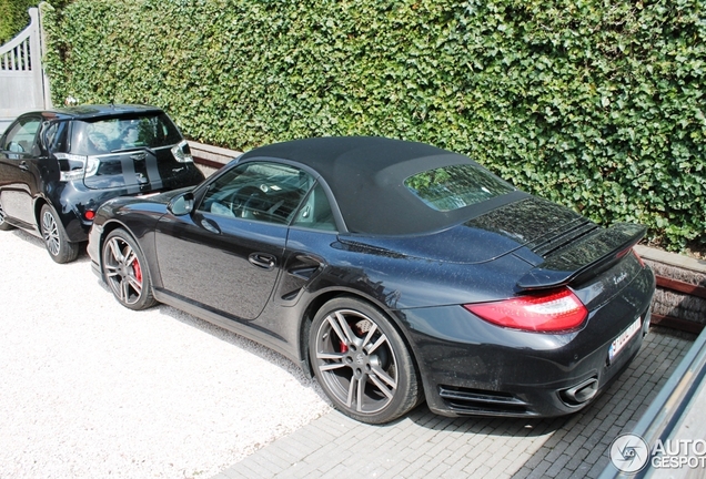 Porsche 997 Turbo Cabriolet MkII