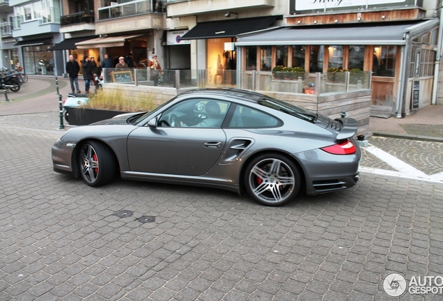 Porsche 997 Turbo MkII