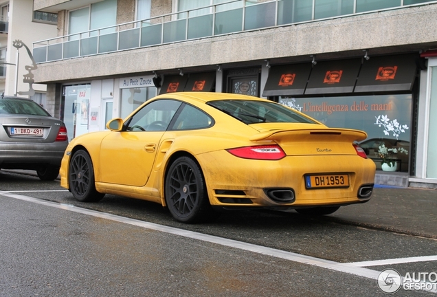 Porsche 997 Turbo MkII