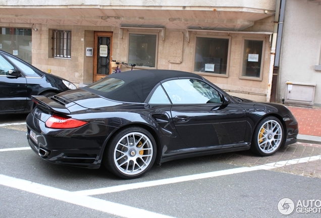 Porsche 997 Turbo S Cabriolet