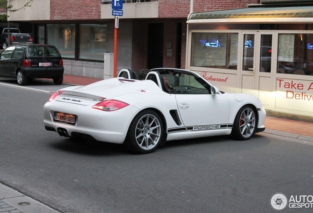 Porsche 987 Boxster Spyder