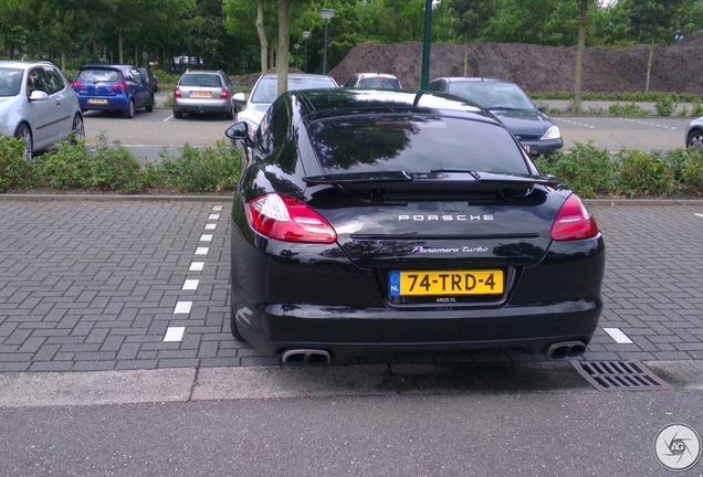 Porsche 970 Panamera Turbo MkI