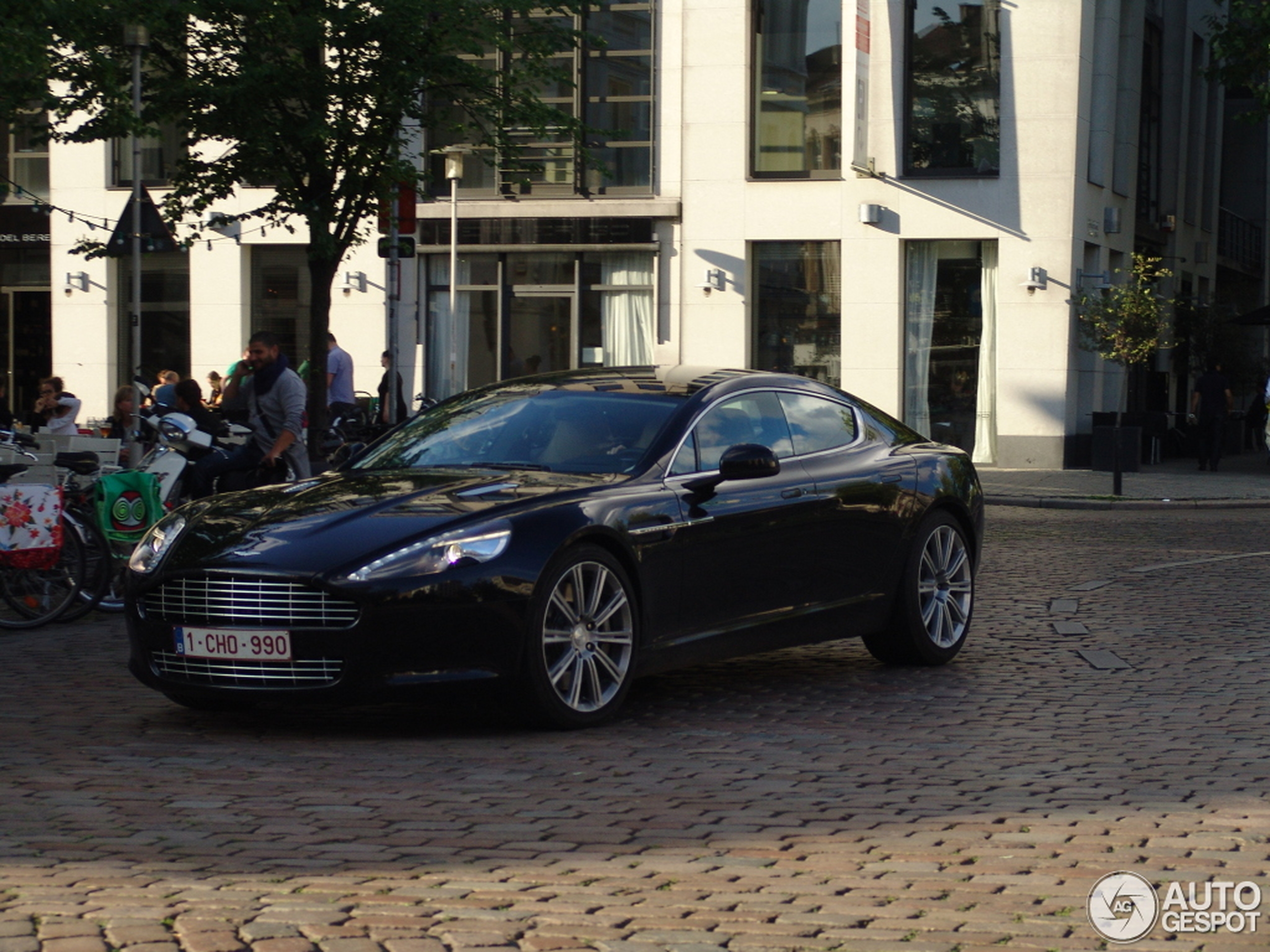 Aston Martin Rapide